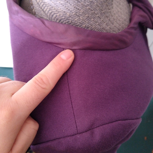 PRADA Purple Blazer - Picture 6 of 11